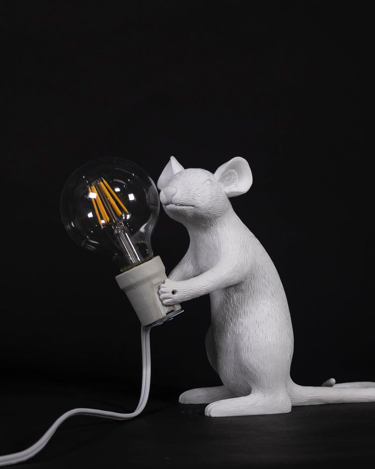 WOMO Maus Kleintier Tischlampe-WM8004