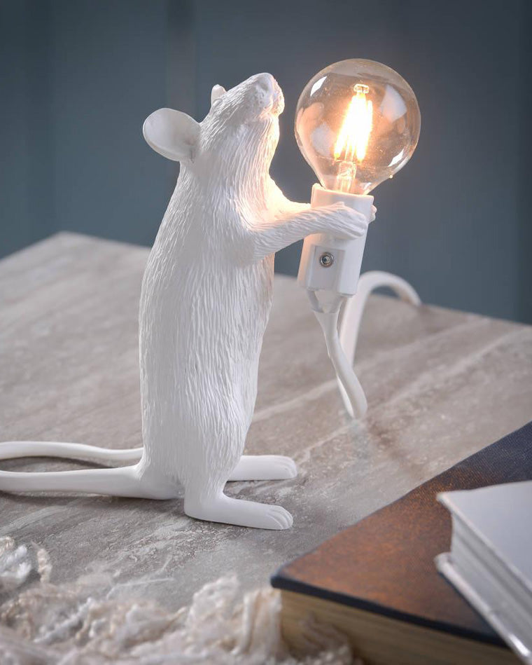 WOMO Maus Kleintier Tischlampe-WM8004