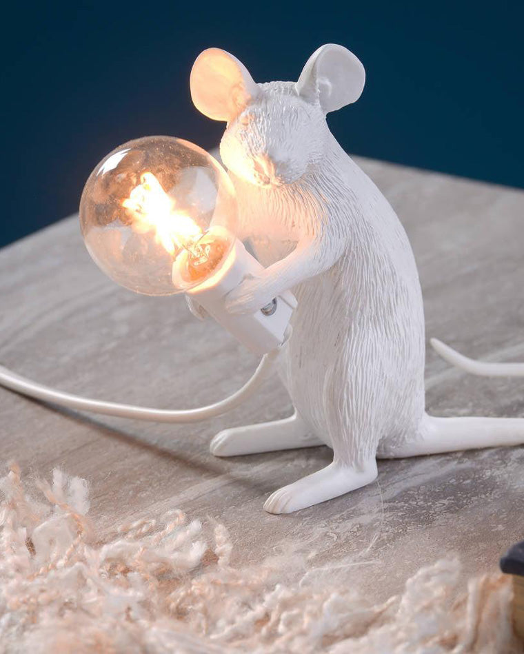 WOMO Maus Kleintier Tischlampe-WM8004