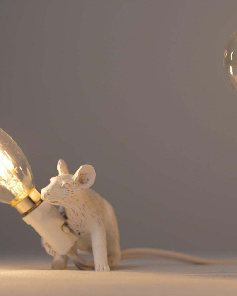 WOMO Maus Kleintier Tischlampe-WM8004