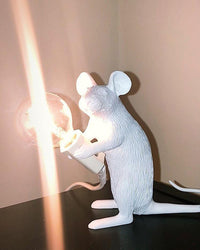 Lampe de table pour petits animaux WOMO Maus-WM8004