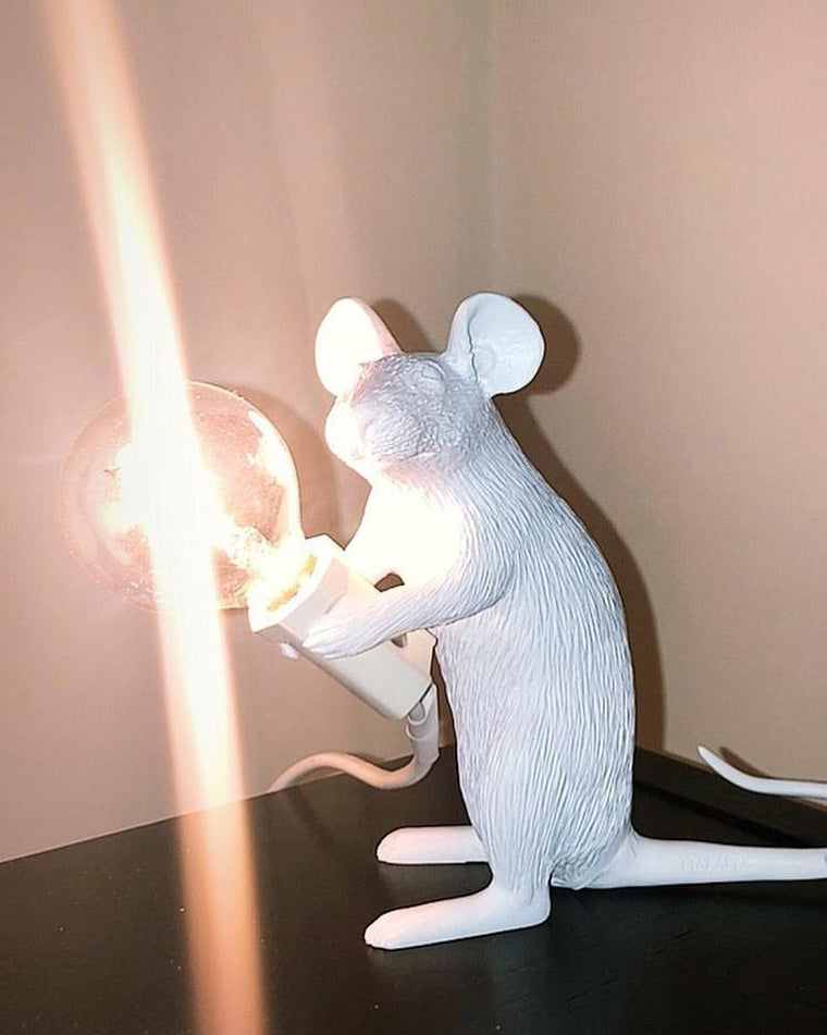 WOMO Maus Kleintier Tischlampe-WM8004