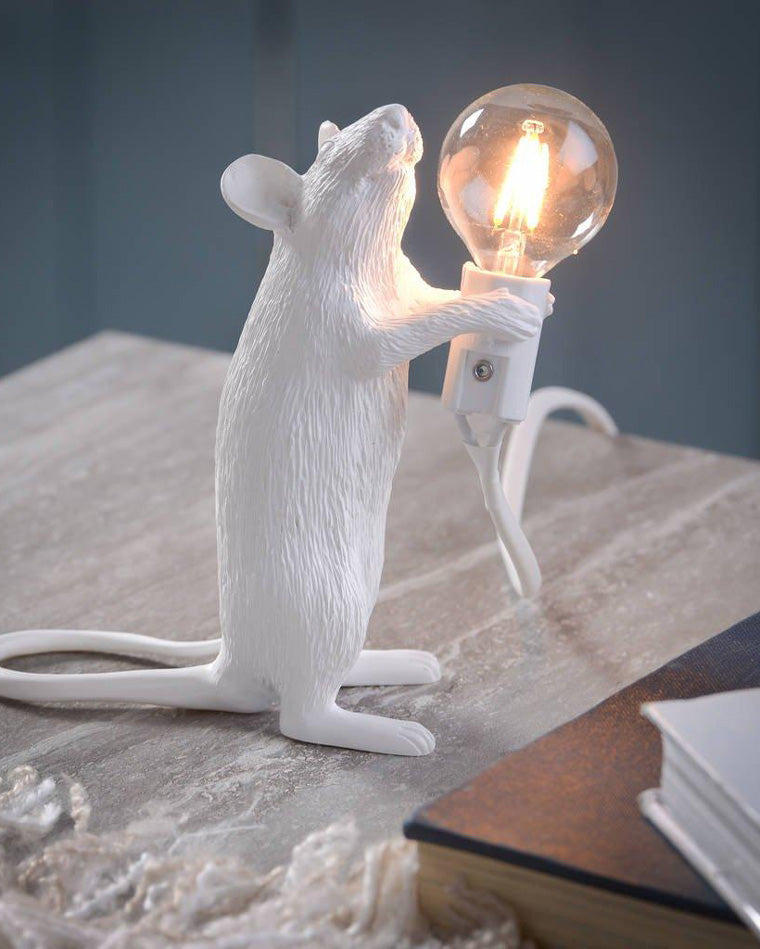 WOMO Maus Kleintier Tischlampe-WM8004