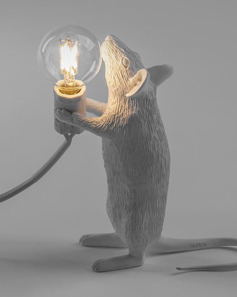WOMO Maus Kleintier Tischlampe-WM8004