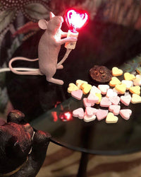 Lampe de table pour petits animaux WOMO Maus-WM8004