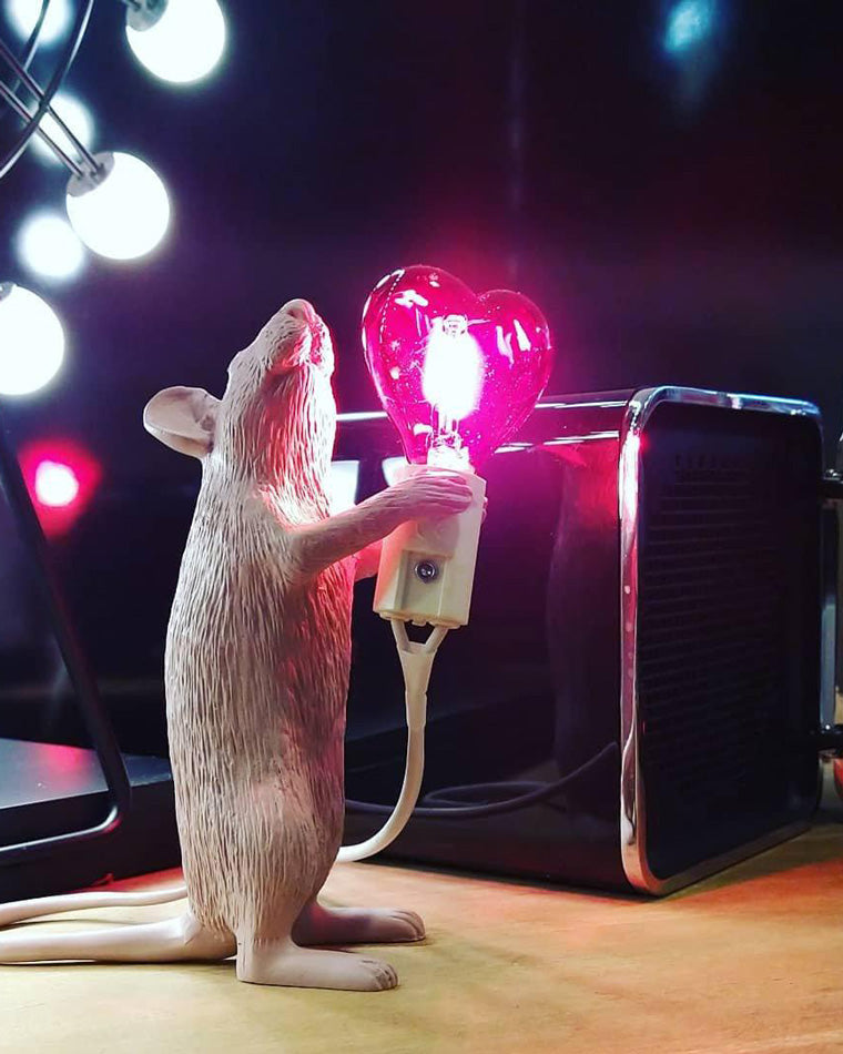 WOMO Maus Kleintier Tischlampe-WM8004
