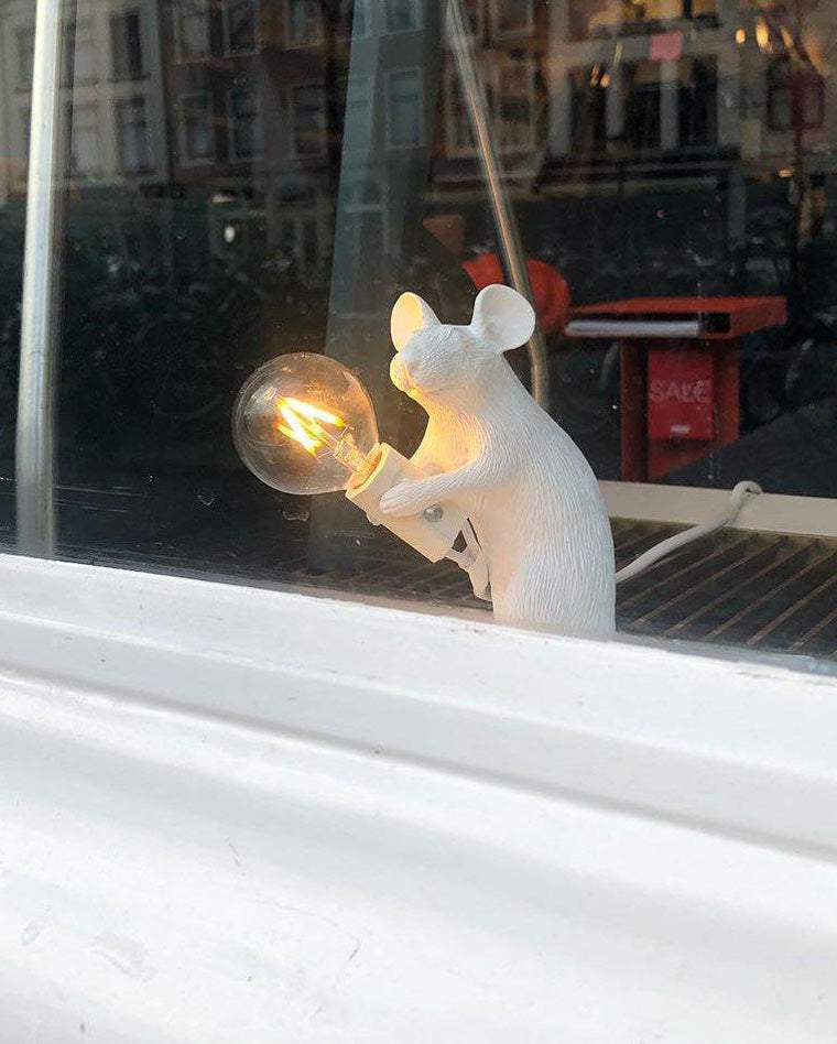 WOMO Maus Kleintier Tischlampe-WM8004