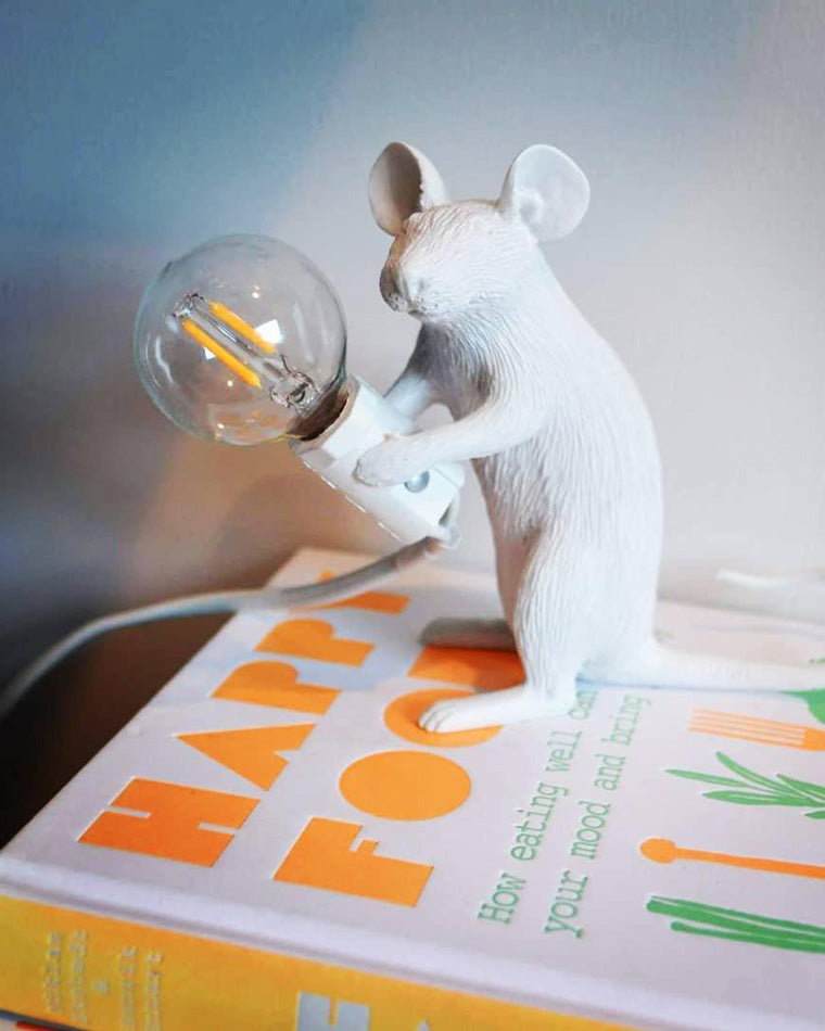WOMO Maus Kleintier Tischlampe-WM8004