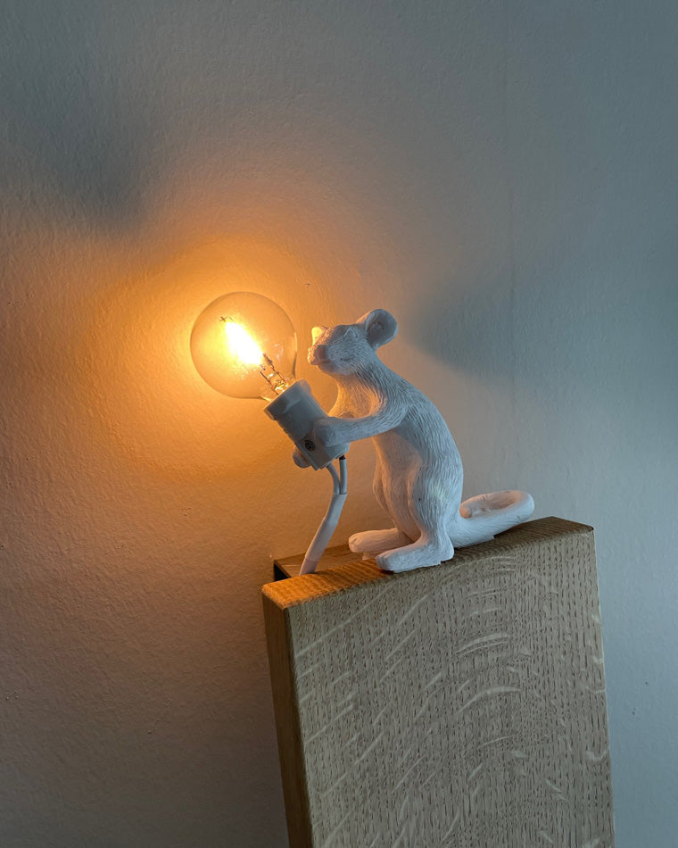WOMO Maus Kleintier Tischlampe-WM8004