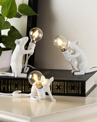 Lampe de table pour petits animaux WOMO Maus-WM8004