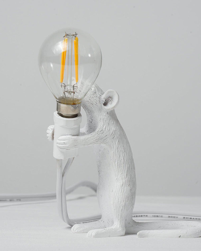 WOMO Maus Kleintier Tischlampe-WM8004