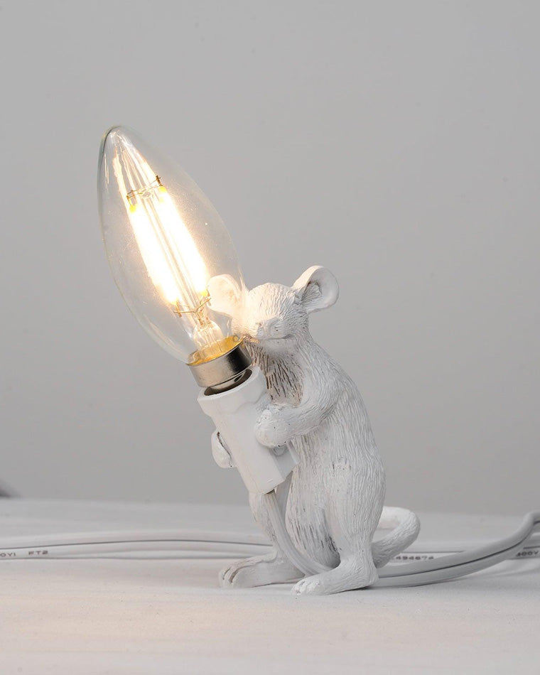 WOMO Maus Kleintier Tischlampe-WM8004