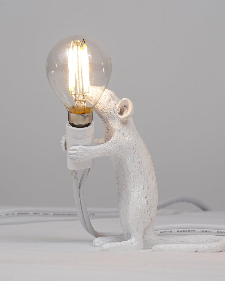WOMO Maus Kleintier Tischlampe-WM8004