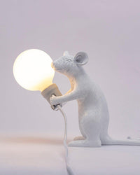 Lampe de table pour petits animaux WOMO Maus-WM8004