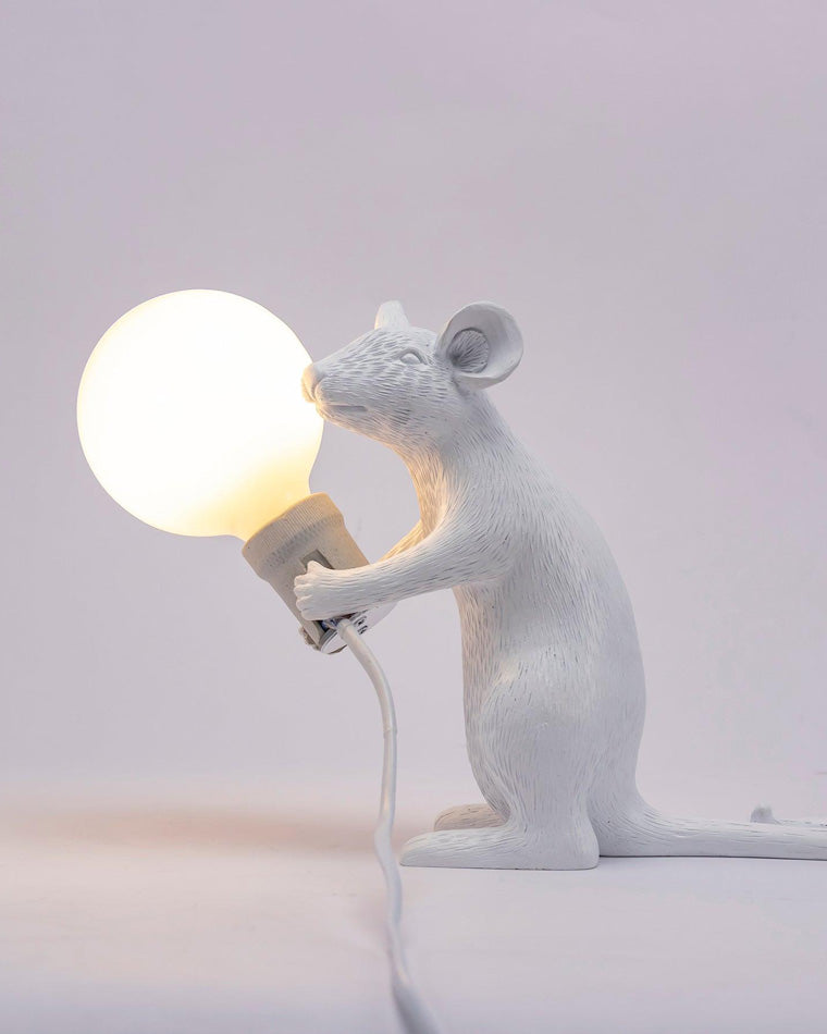 WOMO Maus Kleintier Tischlampe-WM8004