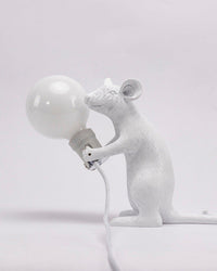 Lampe de table pour petits animaux WOMO Maus-WM8004