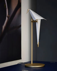WOMO Crane Origami Bird Table Lamp - WM8006