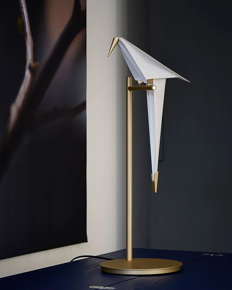 WOMO Crane Origami Bird Table Lamp - WM8006