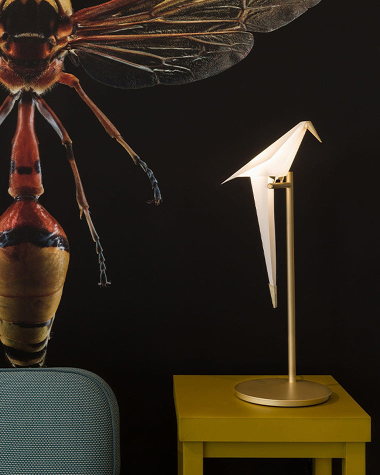 WOMO Crane Origami Bird Table Lamp - WM8006