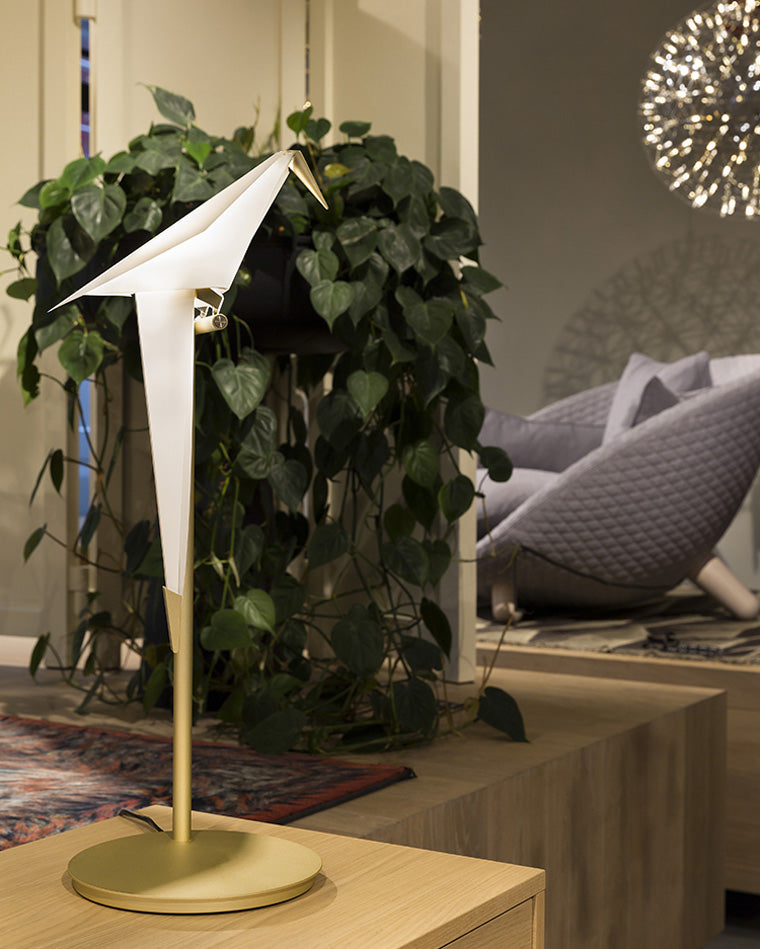 WOMO Crane Origami Bird Table Lamp - WM8006