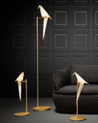 WOMO Crane Origami Bird Table Lamp - WM8006