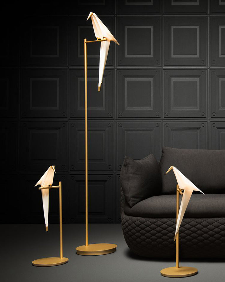 WOMO Crane Origami Bird Table Lamp - WM8006