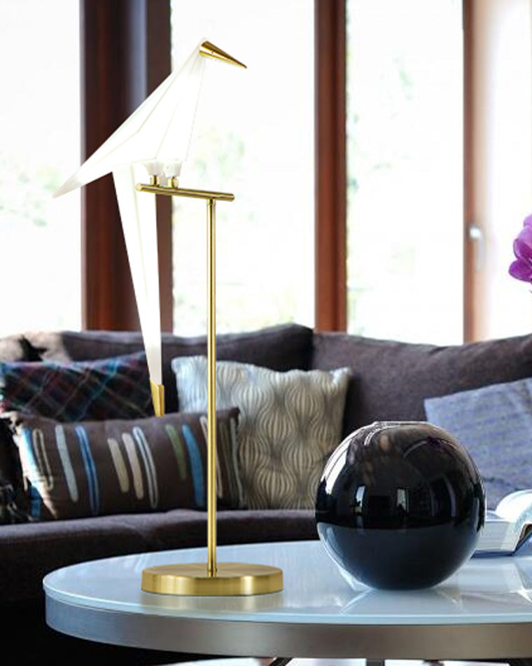 WOMO Crane Origami Bird Table Lamp - WM8006