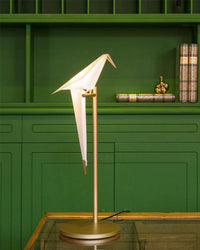 WOMO Crane Origami Bird Table Lamp - WM8006