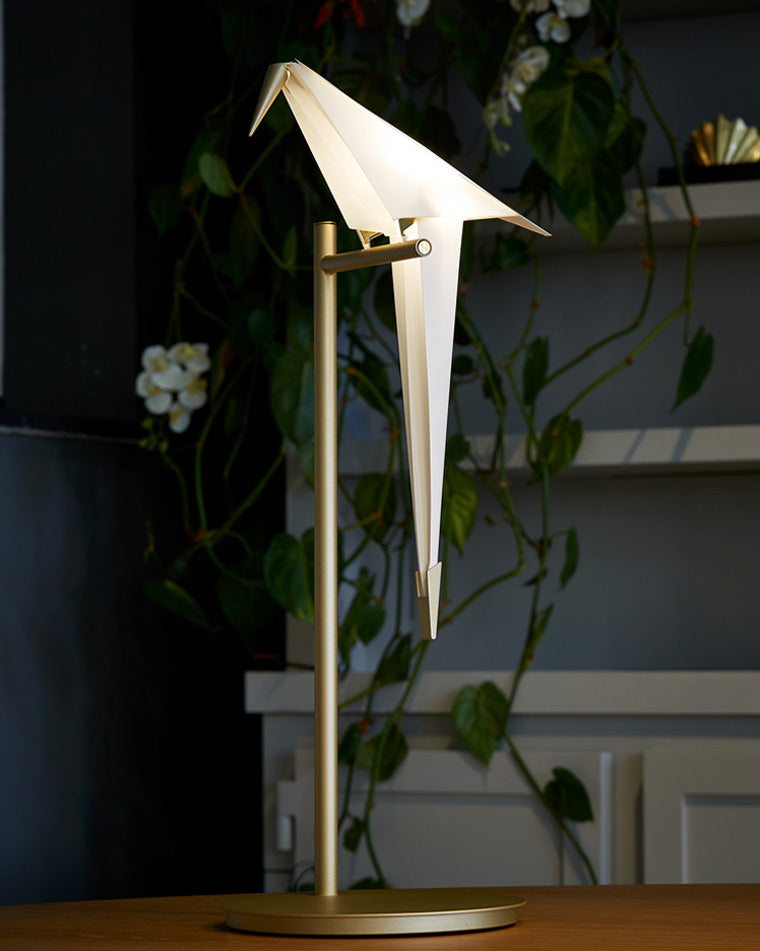 WOMO Crane Origami Bird Table Lamp - WM8006