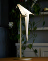 WOMO Kranich Origami Vogel Tischlampe-WM8006 thumbnail