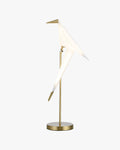 WOMO Kranich Origami Vogel Tischlampe-WM8006