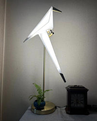 WOMO Crane Origami Bird Table Lamp - WM8006