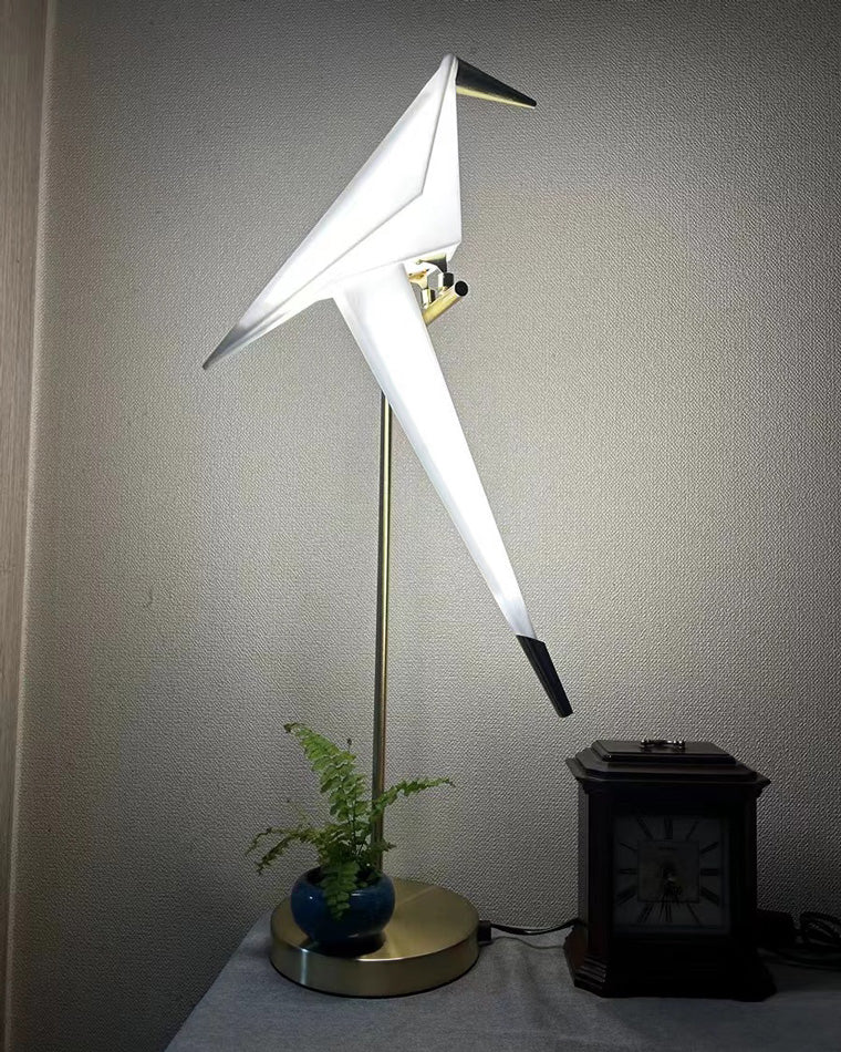 WOMO Crane Origami Bird Table Lamp - WM8006