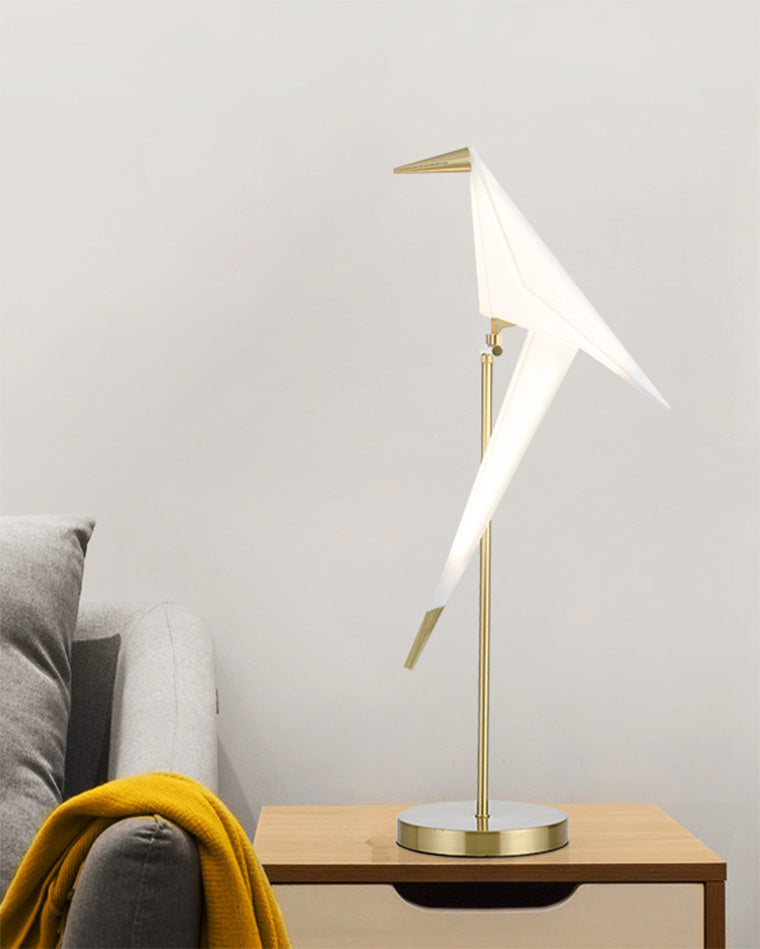 WOMO Crane Origami Bird Table Lamp - WM8006