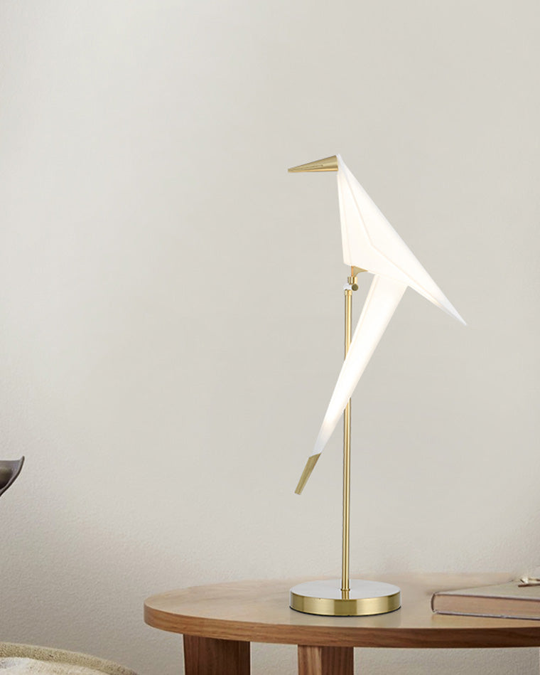 WOMO Crane Origami Bird Table Lamp - WM8006