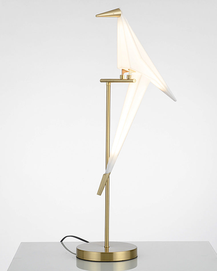 WOMO Crane Origami Bird Table Lamp - WM8006
