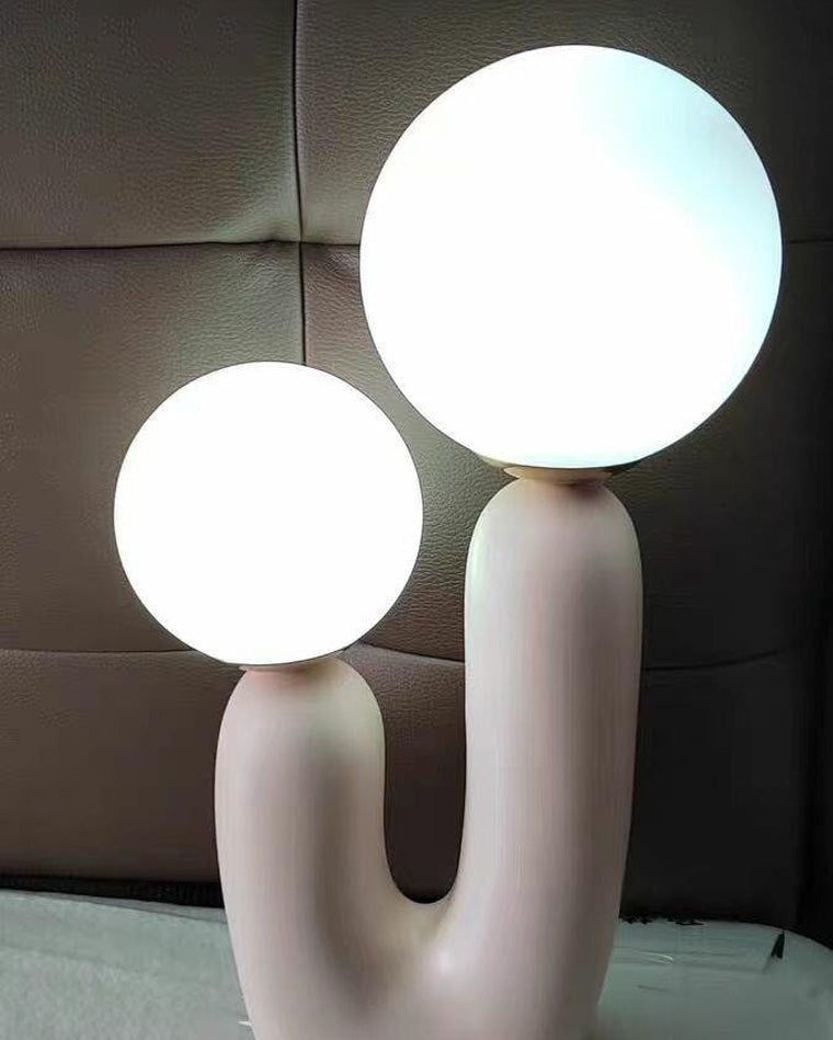 WOMO Globe Skulpturale Tischlampe-WM8007