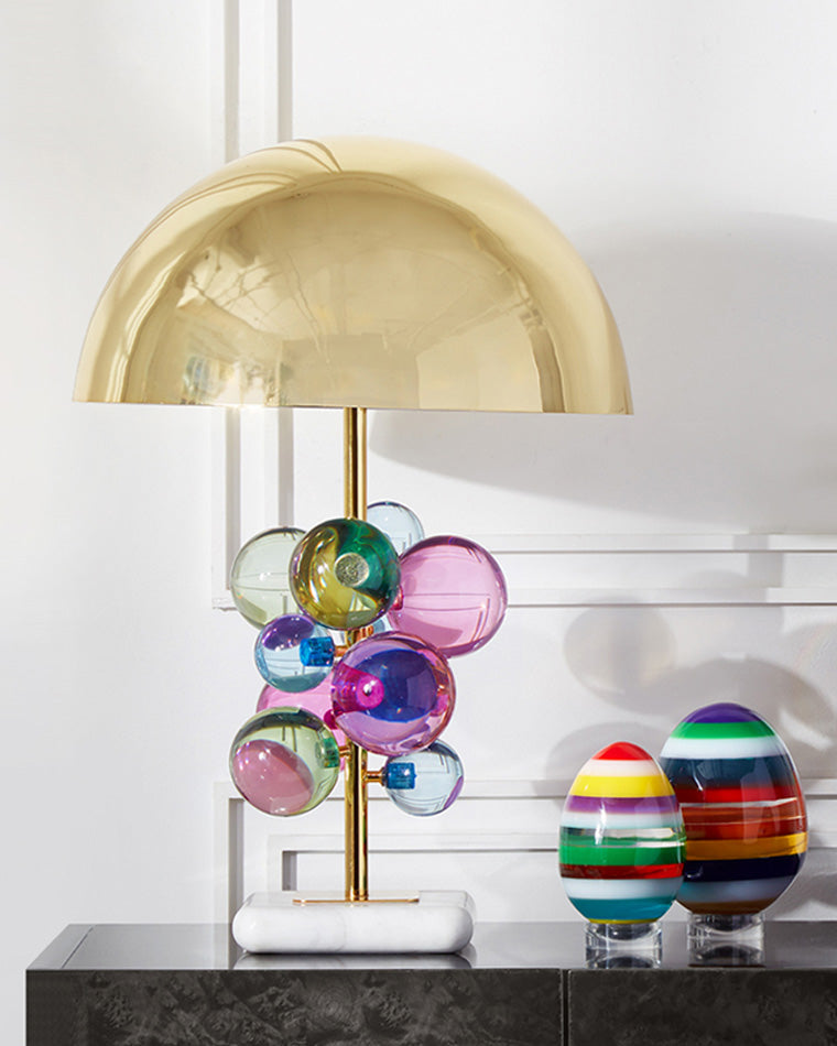 WOMO Bubble Dome Tischlampe-WM8008