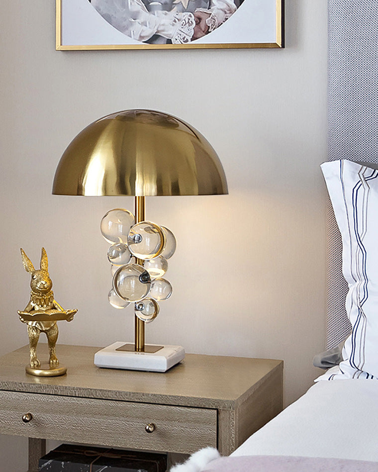 WOMO Bubble Dome Table Lamp-WM8008
