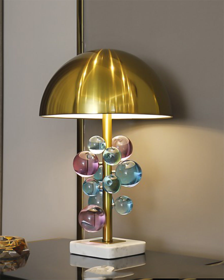 WOMO Bubble Dome Tischlampe-WM8008