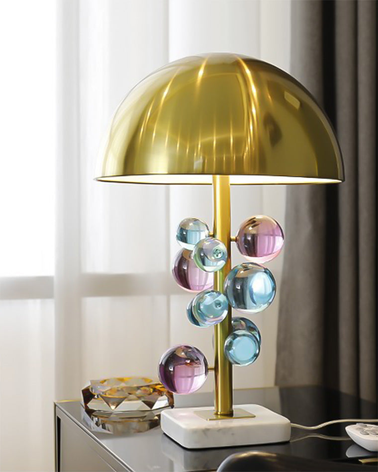 WOMO Bubble Dome Tischlampe-WM8008
