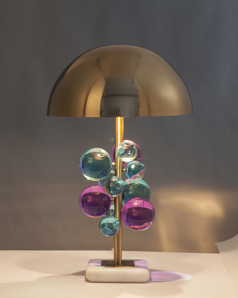 WOMO Bubble Dome Tischlampe-WM8008