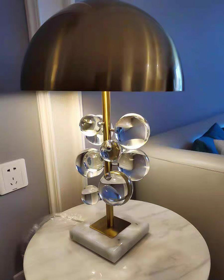 WOMO Bubble Dome Tischlampe-WM8008