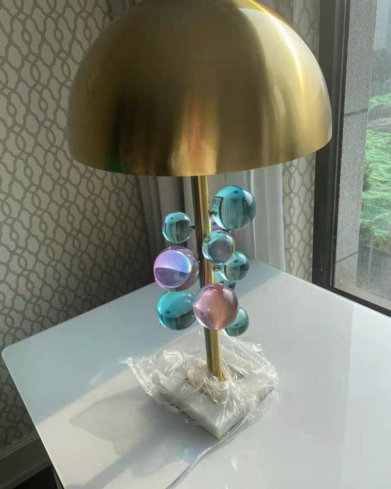WOMO Bubble Dome Tischlampe-WM8008