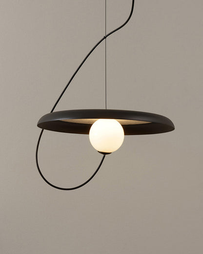 WOMO Acoustic Disc Pendant Light-WM2080