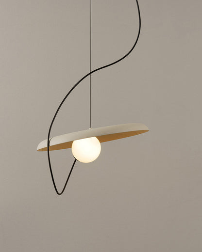 WOMO Acoustic Disc Pendant Light-WM2080