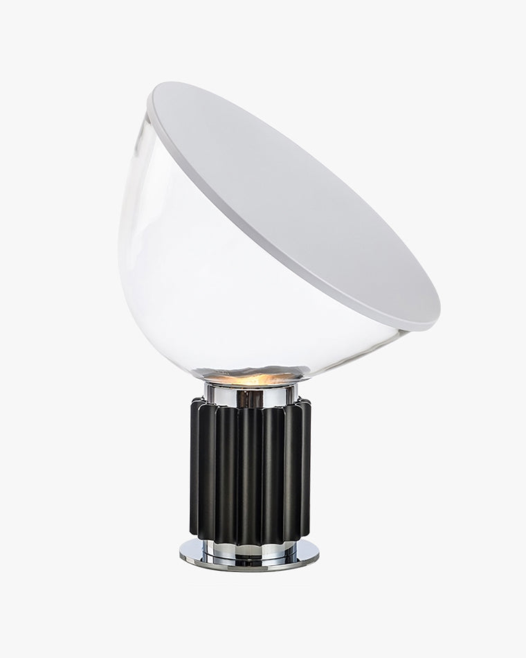 WOMO Große Glastischlampe-WM8019