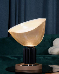 WOMO Große Glastischlampe-WM8019