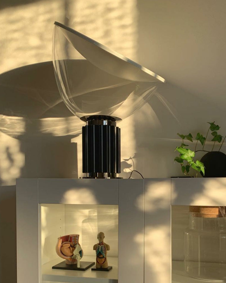 WOMO Große Glastischlampe-WM8019
