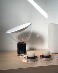 WOMO Große Glastischlampe-WM8019